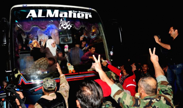 Освобождение Думы стало важнейшим успехом Асада