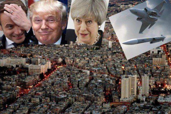 США анонсируют новый удар по Сирии. Россия на войну пока не пришла