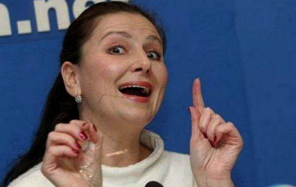 Украинская политическая путана сразила зрителей наповал