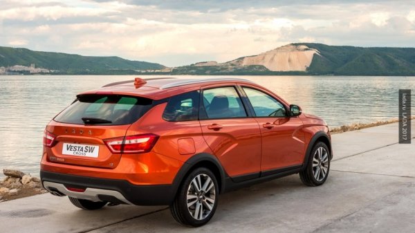 АвтоВАЗ представил в Москве «внедорожный» седан LADA Vesta Cross