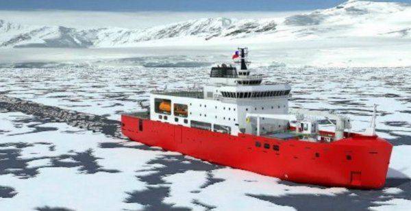 В Арктике Россия полностью превосходит США