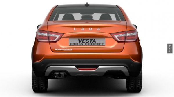 Вседорожный седан LADA Vesta Cross появится в продаже в июле 2018 года