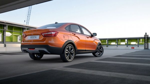 Вседорожный седан LADA Vesta Cross появится в продаже в июле 2018 года