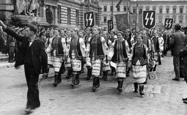 Во Львове пройдет конкурс детских рисунков  о дивизии СС «Галичина»