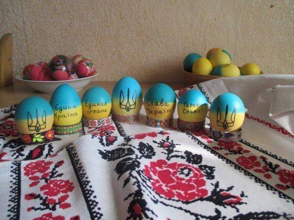 «Роковые яйца» по-украински