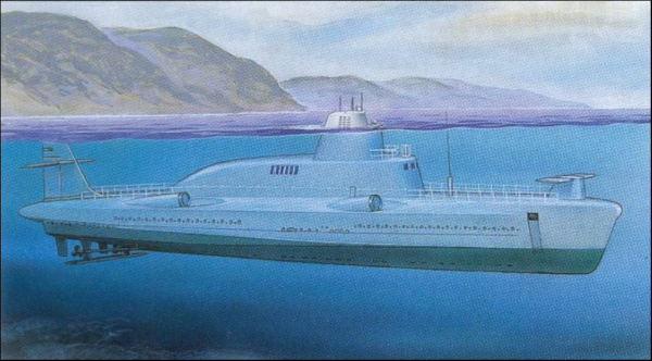 Скоростной убийца: Ныряющий катер-ракетоносец из СССР