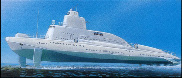 Скоростной убийца: Ныряющий катер-ракетоносец из СССР