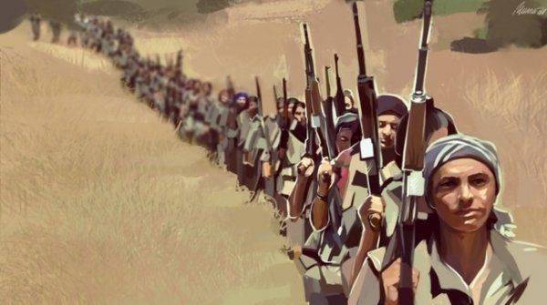 Турция обвиняет: курдские радикалы устроили взрыв на севере Алеппо