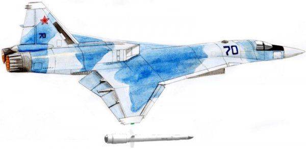 Проект ПАК ДП: МиГ-41