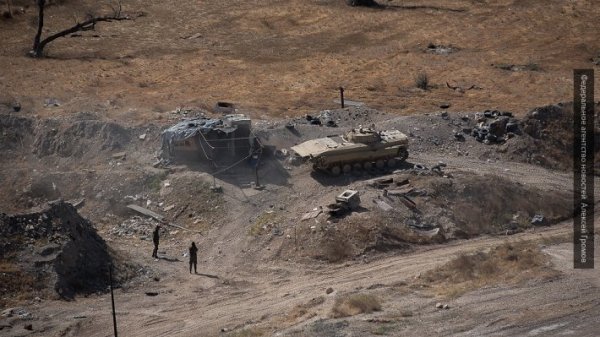 Зачистка Евфрата: САА выжала коалицию США из Дейр-эз-Зора