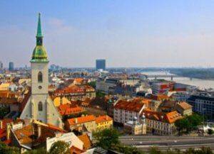 В 45-м с Братиславы началось освобождение Европы