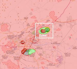 "Что было сегодня ночью в Сирии"