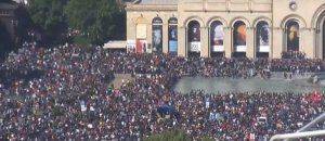 Премьер-министр Армении Серж Саргсян подал в отставку. Победа революции