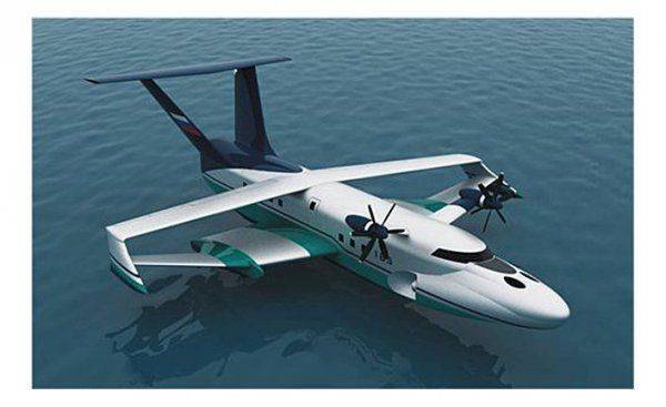 Российский экраноплан возвращается на маршрут Таллин — Хельсинки