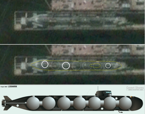 Неуловимый и совершенно секретный «Лошарик», глубоководная станция АС-12