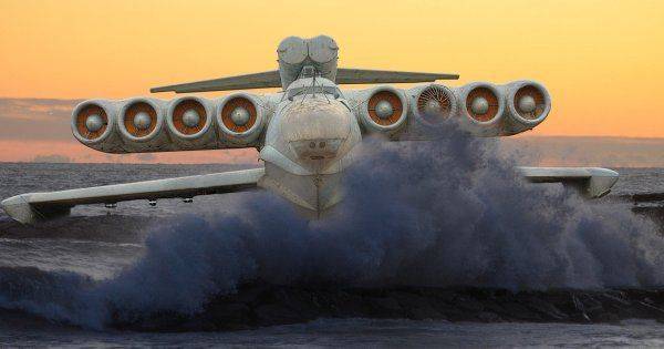 Экраноплан – новая опасность для авианосцев стран НАТО