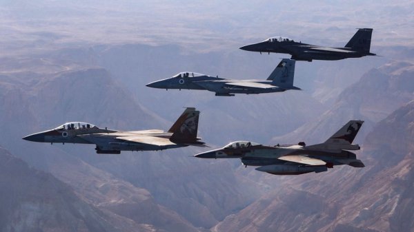 Неофициально: источником последних ракетных ударов по Сирии мог стать Израиль