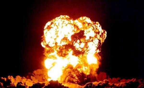 Израиль применил в Сирии тактический ядерный боезаряд