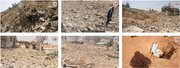 Израиль применил в Сирии тактический ядерный боезаряд