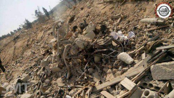 Израиль применил в Сирии тактический ядерный боезаряд