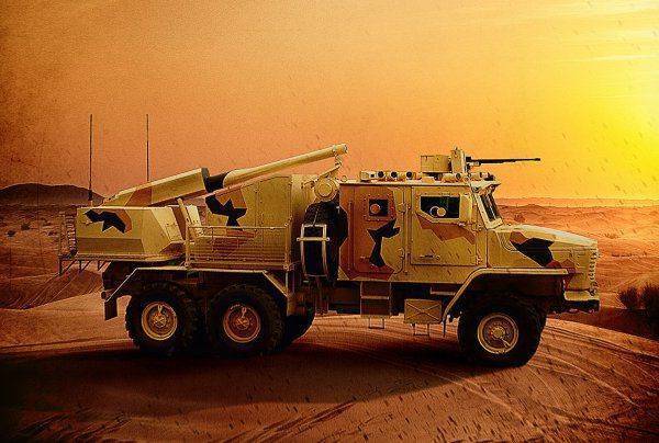 Россия создала новый класс военной техники. САУ «Флокс»