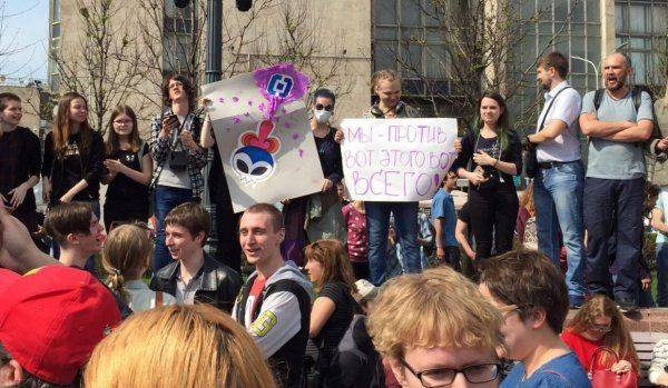 Крепость «Пушкин»: В Москве у Навального появилась оппозиция