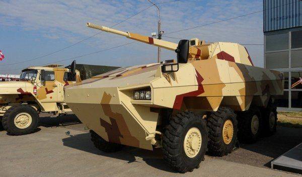 БМП «Атом» идеальная машина для Сирии