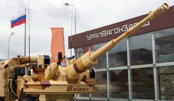 БМП «Атом» идеальная машина для Сирии