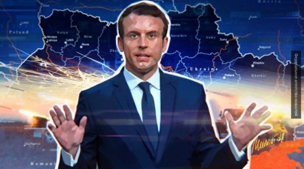 «Будет теснить Германию»: эксперт рассказал, почему Макрон хочет вести диалог с Владимиром Путиным