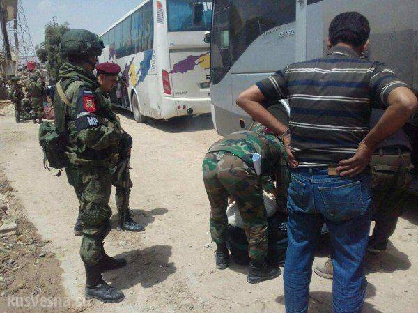 «Вежливые люди» отобрали у сотен «смертников» оружие и выгнали из Ярмука