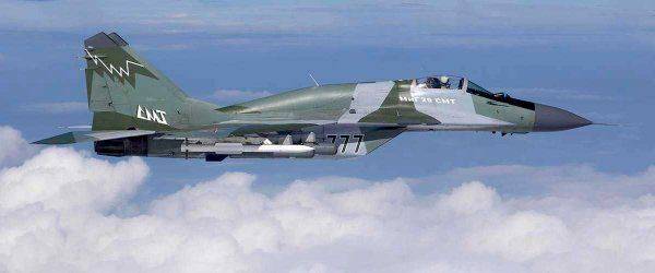 Эстонские летчики боятся российские МиГи, как огня