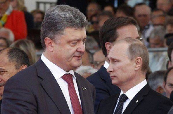 В Киеве назвали два задания Путина, которые Порошенко успешно выполнил в мае