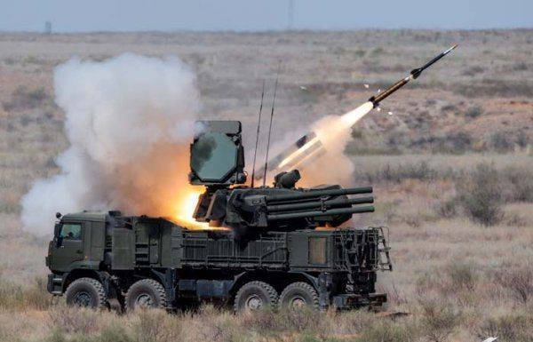 СМИ: Израиль уничтожил в Сирии комплекс "Панцирь-С1" 