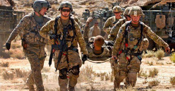 В Пентагоне предпочитают молчать о реальных потерях американских солдат в Сирии