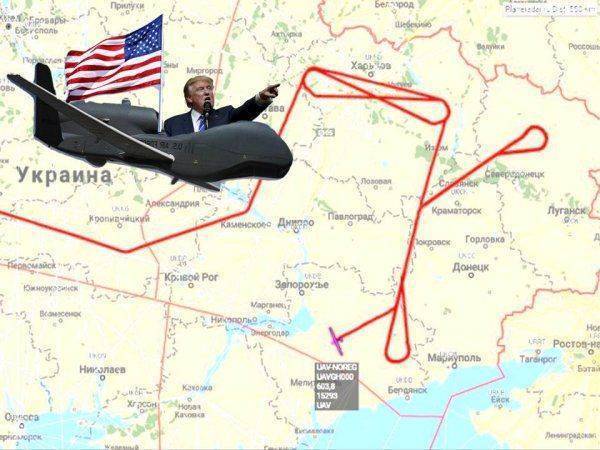 Разведка ВВС США активизировала свою деятельность на границе с Россией