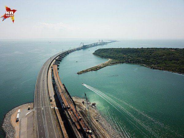 Как всё зашевелилось после открытия Крымского моста!