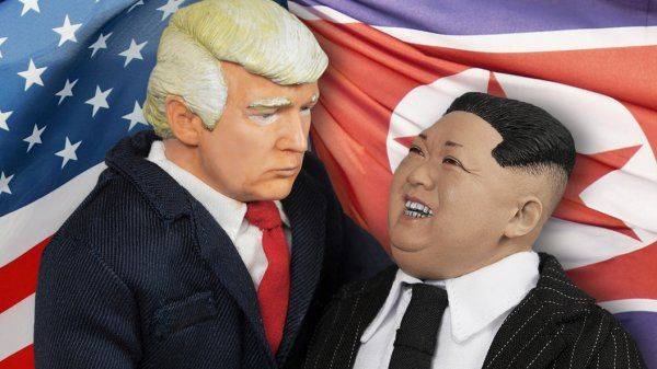 Ким не даст Трампу себя раздеть