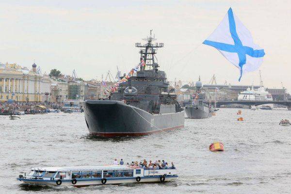 Балтийский флот на страже западных рубежей России