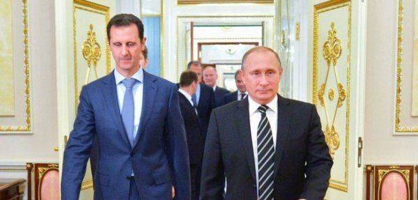 Зачем Асад прилетел в Сочи к Путину: подробности переговоров