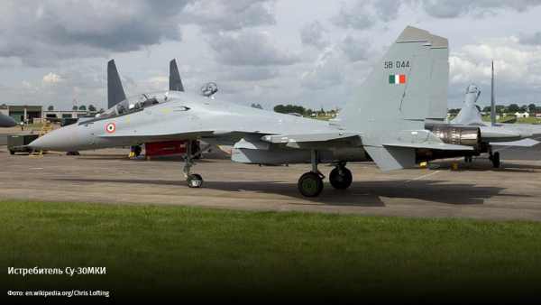 Заход на четвертую сотню: Зачем Индии еще 40 самолетов Су-30МКИ