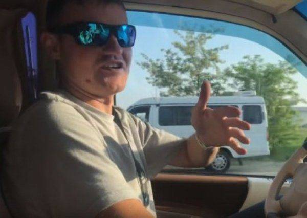 Блогера, проехавшего по Крымскому мосту, на Украине жестоко накажут