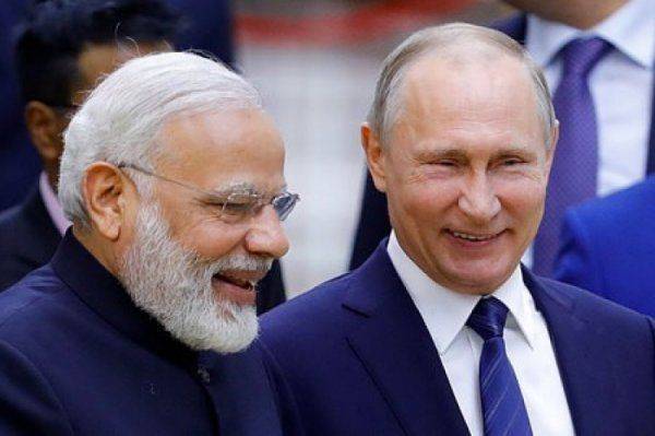 Моди и Путин попытаются вернуть военно-техническую дружбу Индии и России