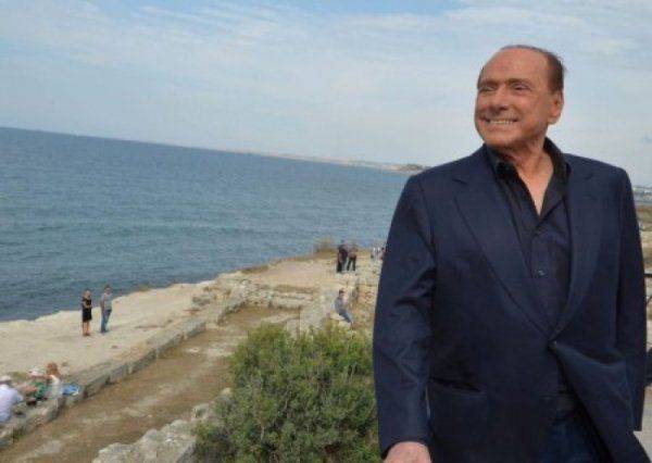 Берлускони счел Крым самой красивой частью России