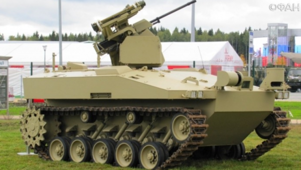 Боевой комплекс "Соратник" в одиночку заменит целый взвод срочников