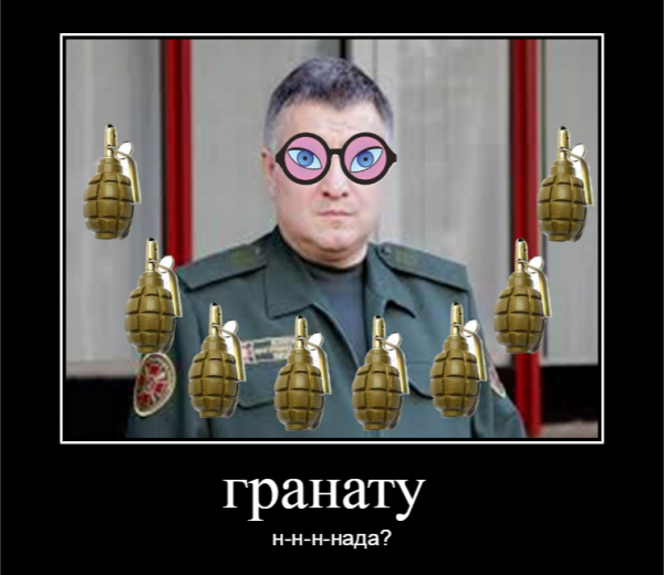 Зачем дураку граната