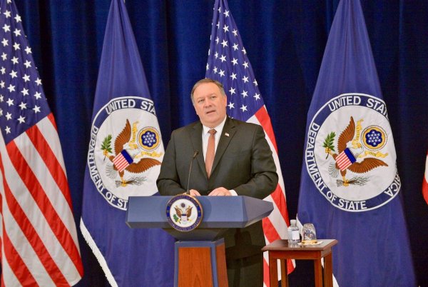 Госсекретарь США провозгласил новую стратегию по Ирану