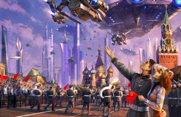 Россия тоскует по будущему