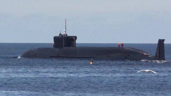 Русский флот отрепетировал массированный ядерный удар по США