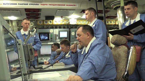 Русский флот отрепетировал массированный ядерный удар по США