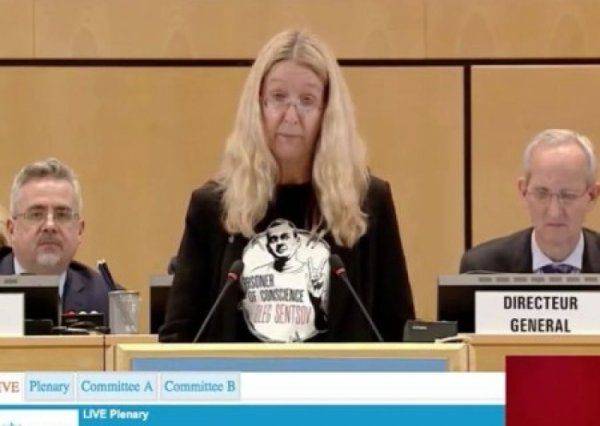 Супрун пожаловалась в ВОЗ, что Россия мешает ей лечить украинцев